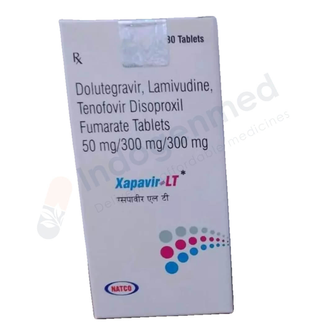 Xapavir Lt 50mg Tablets